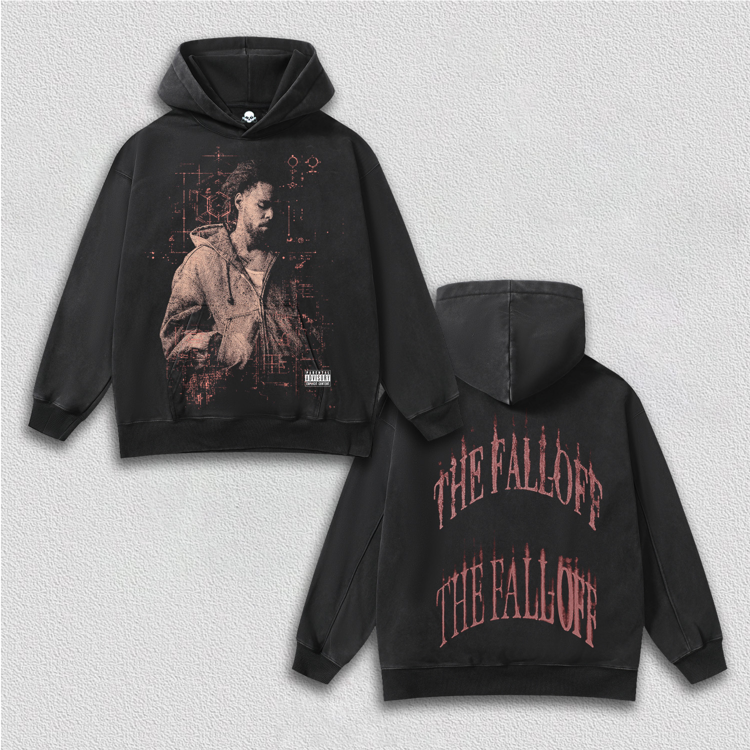 J. Cole Tee&Hoodie 3.2