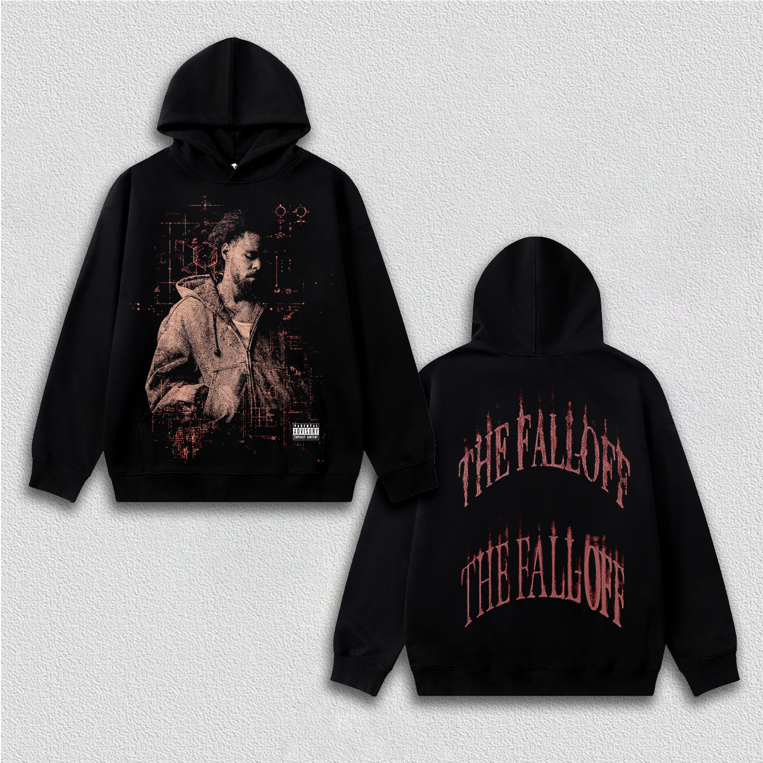 J. Cole Tee&Hoodie 3.2