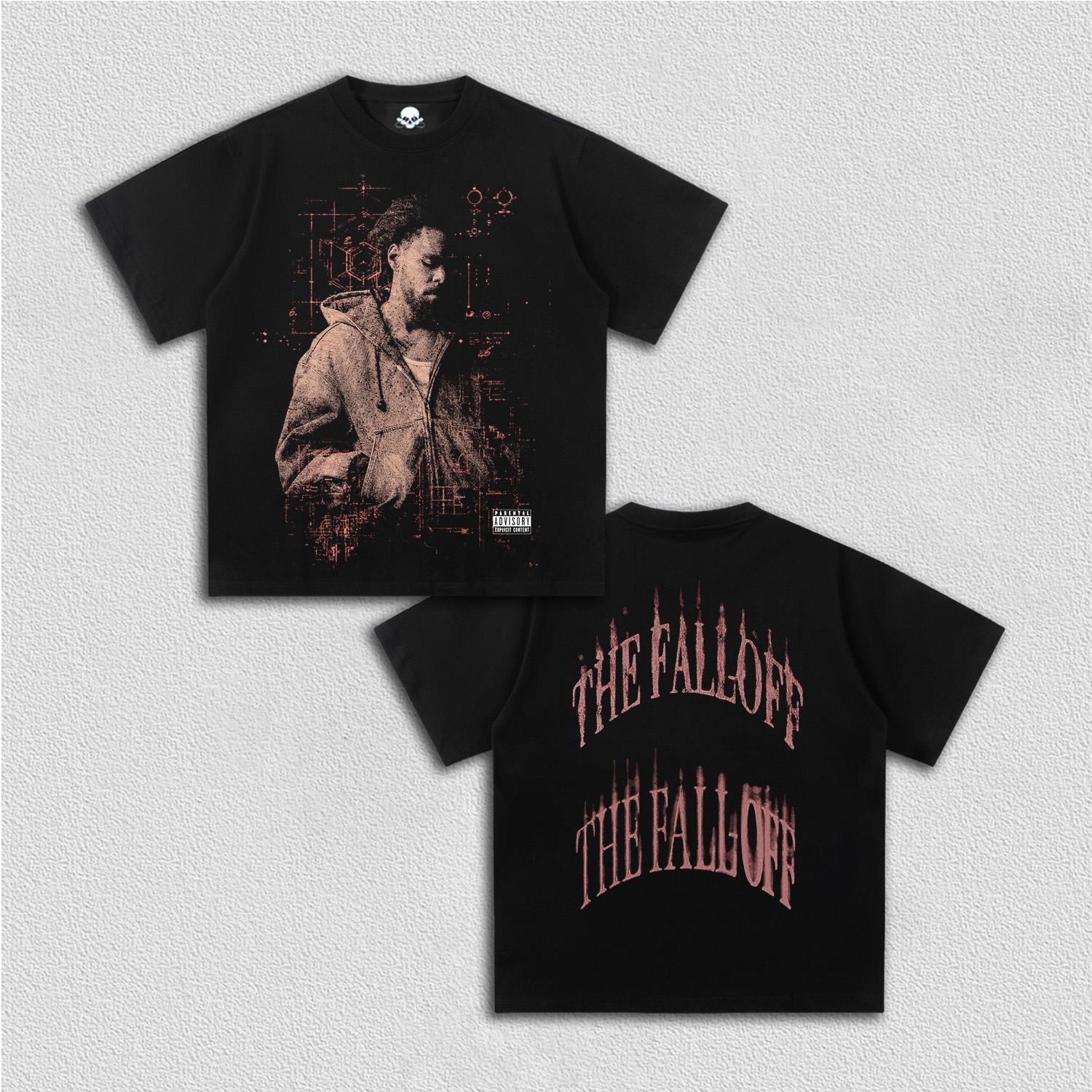 J. Cole Tee&Hoodie 3.2