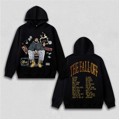 J. Cole Tee&Hoodie 4.6