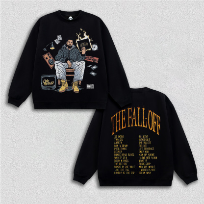 J. Cole Tee&Hoodie 4.6