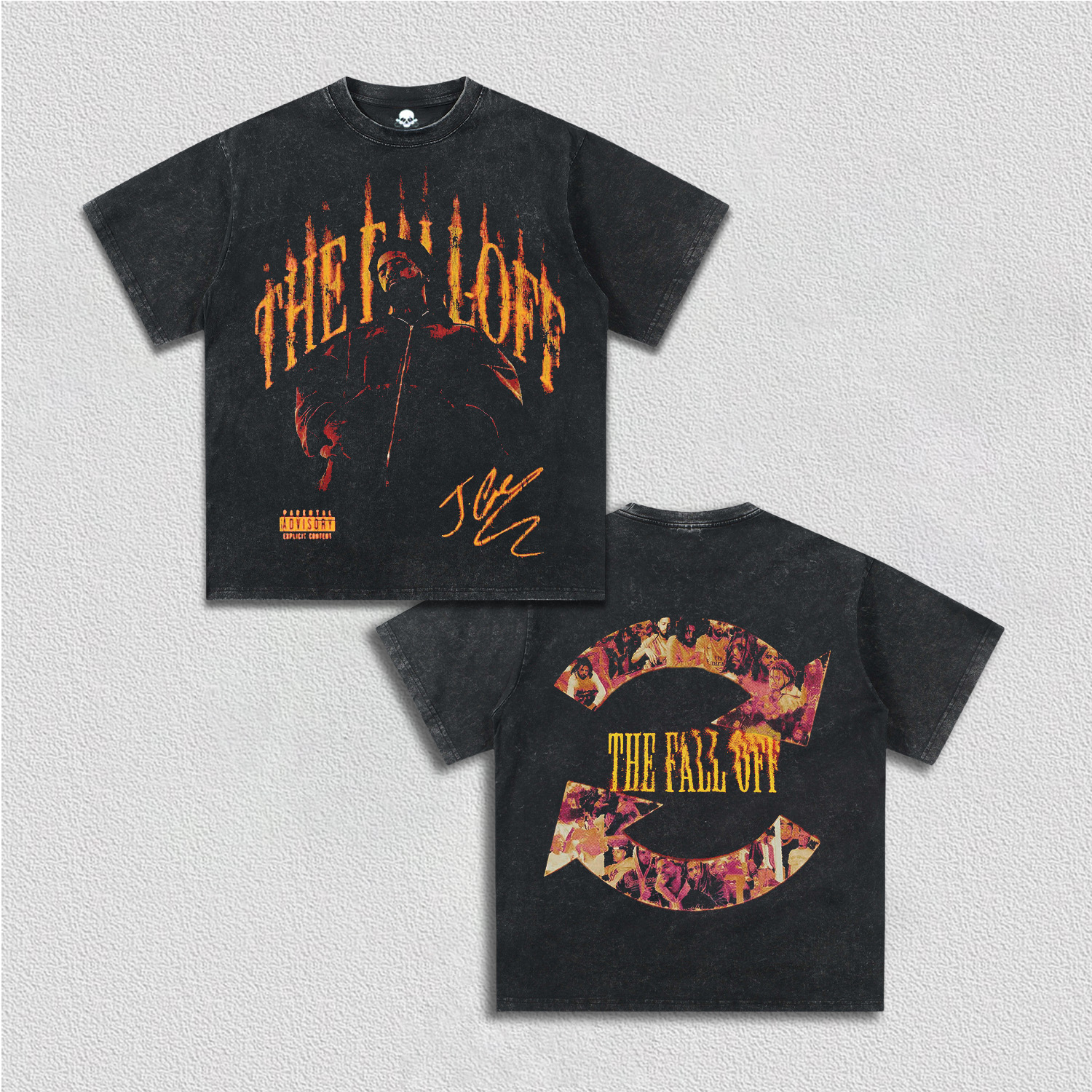 J. Cole Tee&Hoodie 4.5