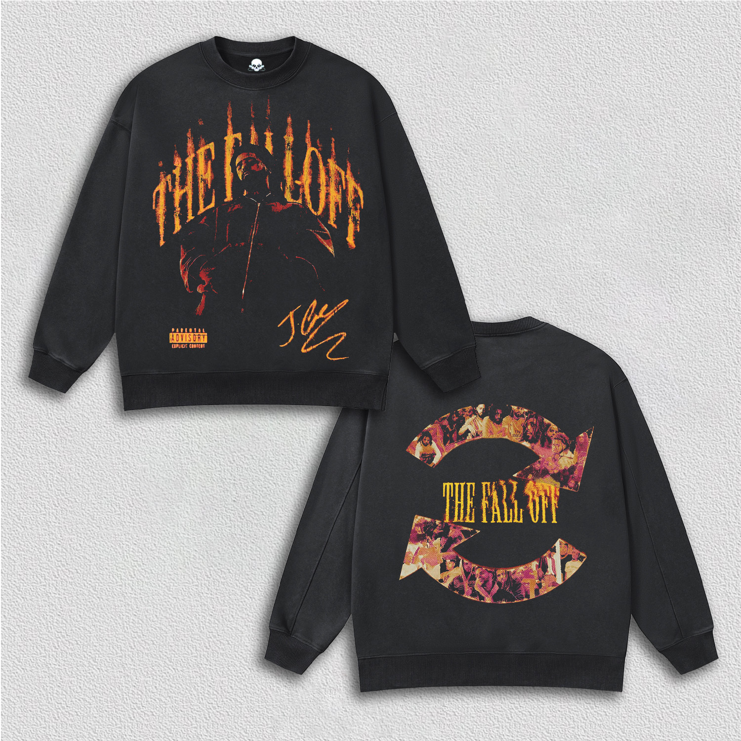 J. Cole Tee&Hoodie 4.5