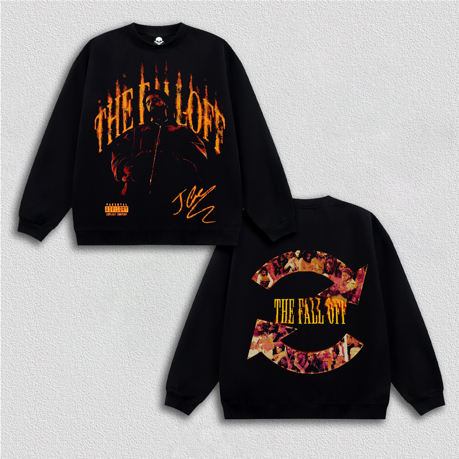 J. Cole Tee&Hoodie 4.5