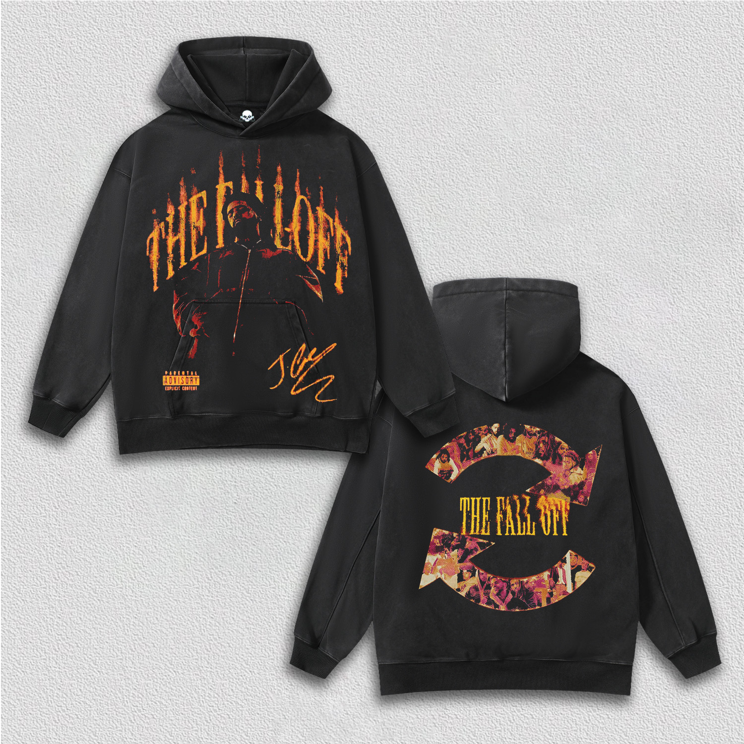 J. Cole Tee&Hoodie 4.5