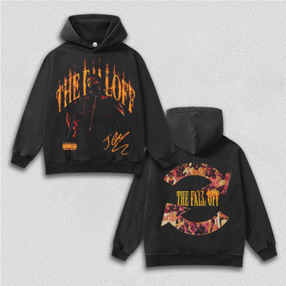 J. Cole Tee&Hoodie 4.5