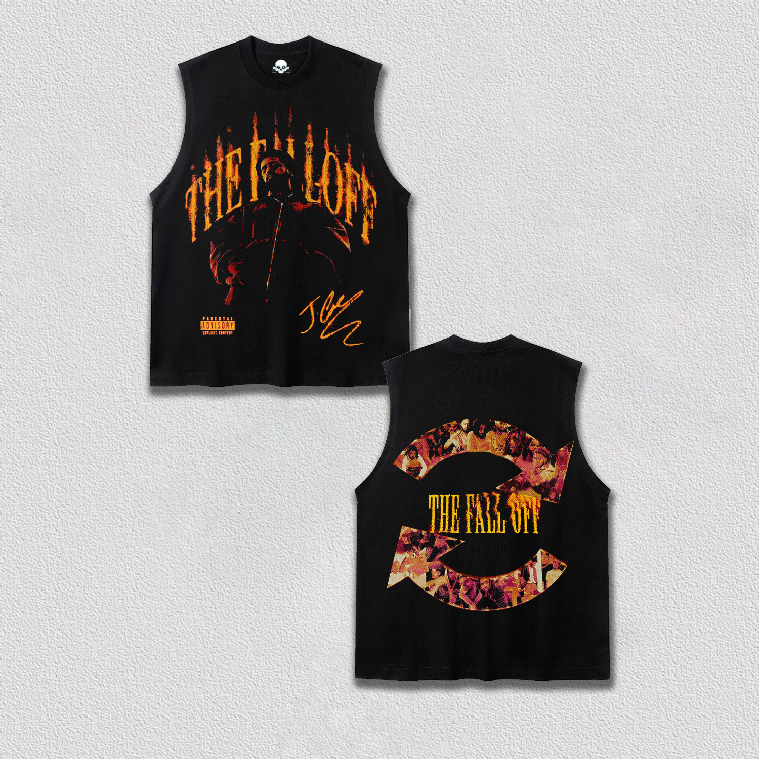 J. Cole Tee&Hoodie 4.5