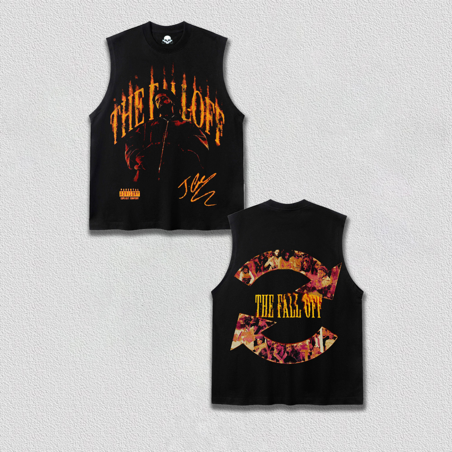 J. Cole Tee&Hoodie 4.5