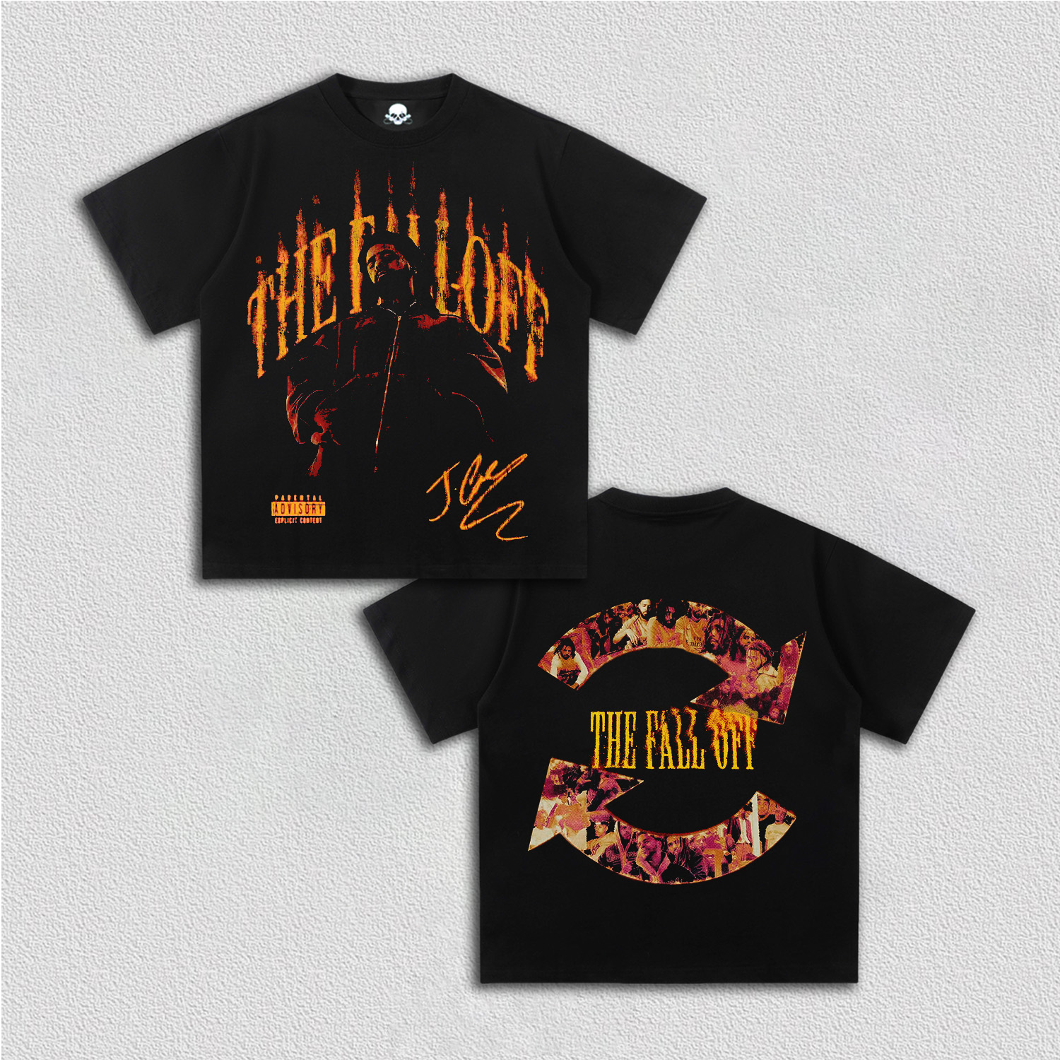 J. Cole Tee&Hoodie 4.5