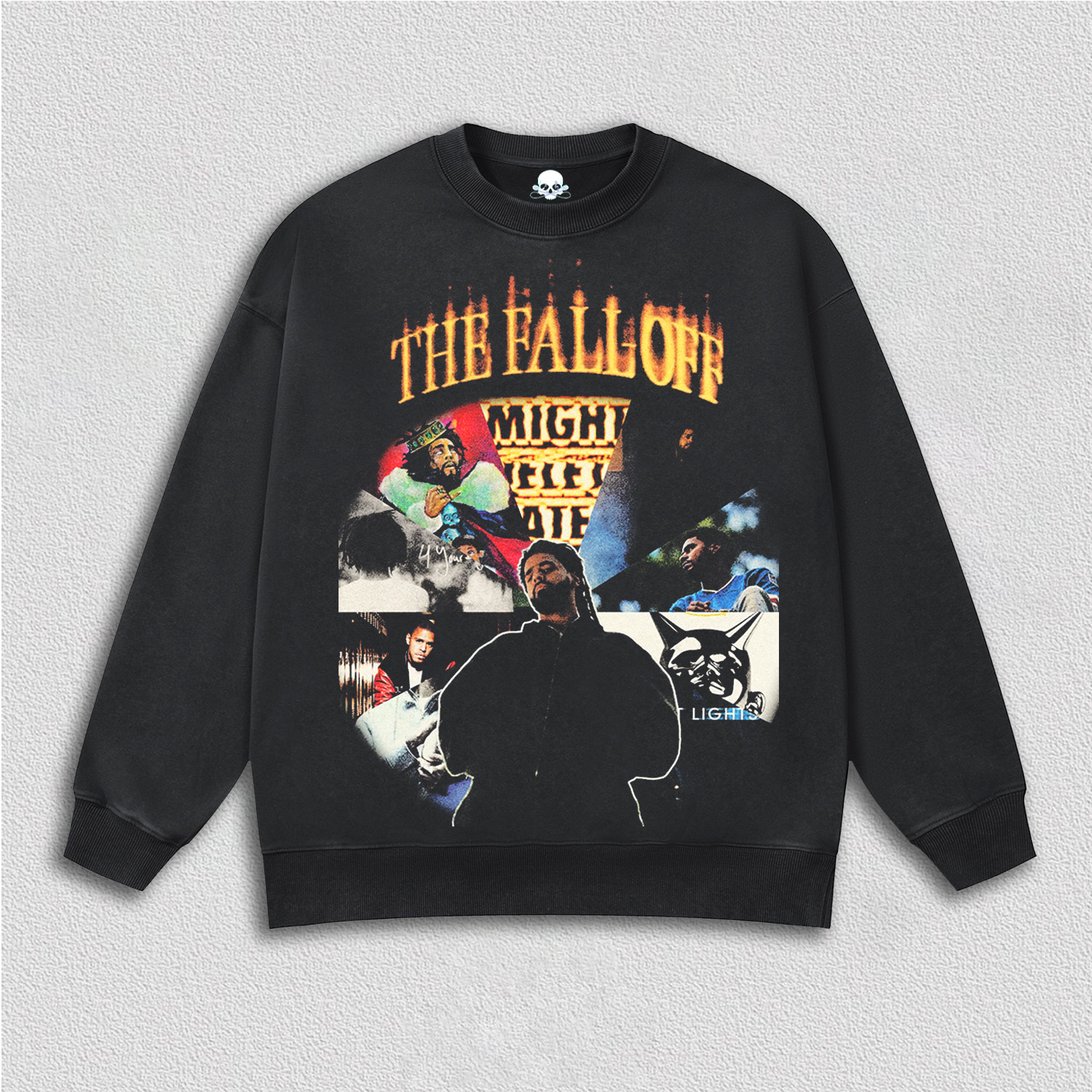 J. Cole Tee&Hoodie 4.4