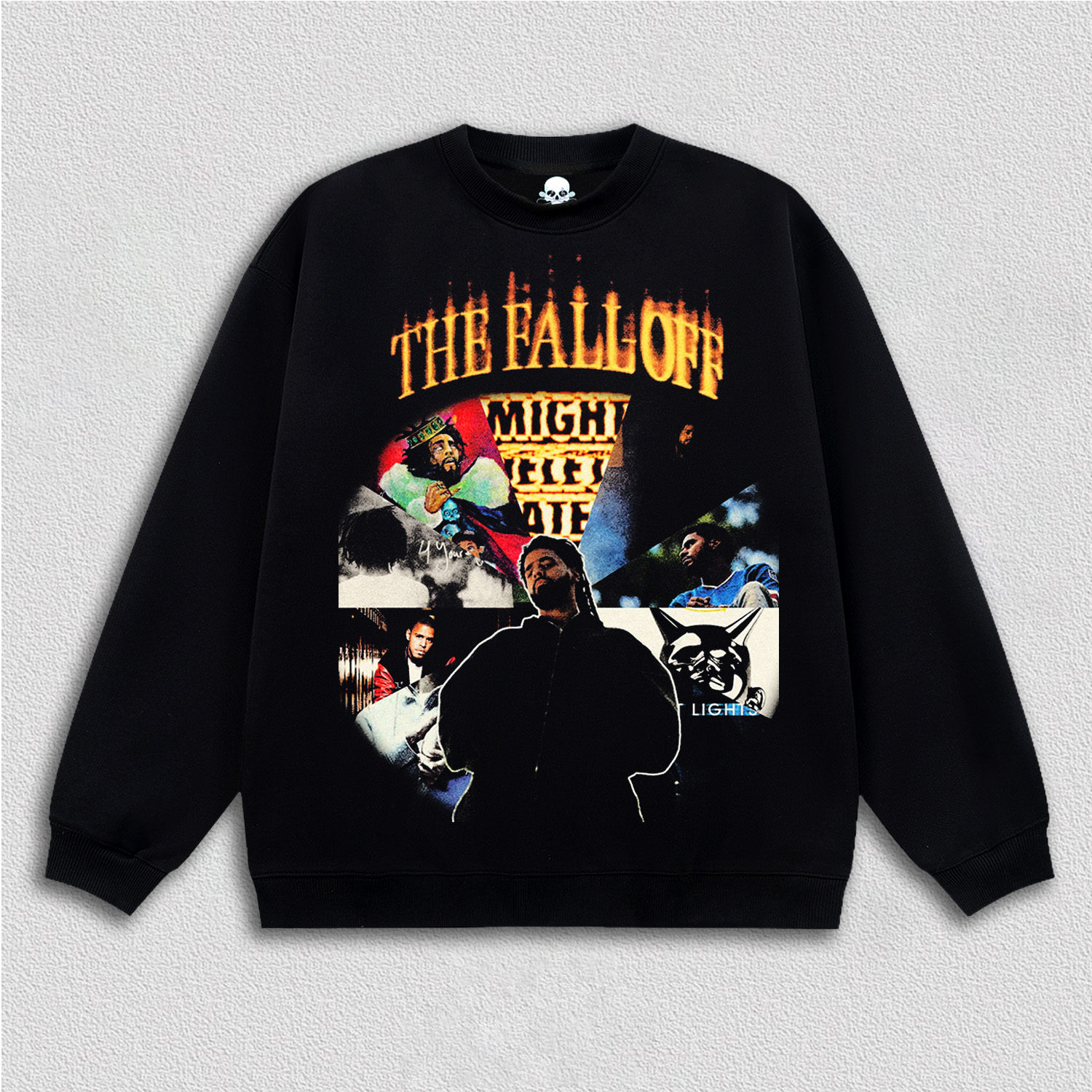 J. Cole Tee&Hoodie 4.4