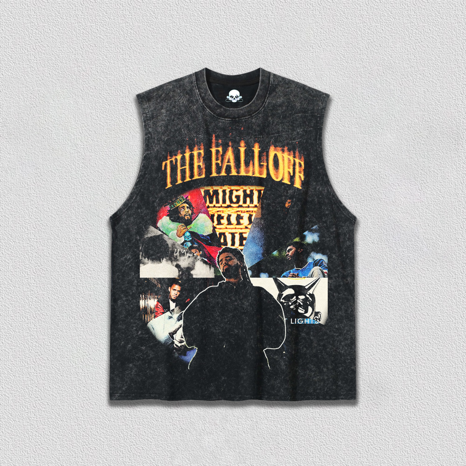 J. Cole Tee&Hoodie 4.4