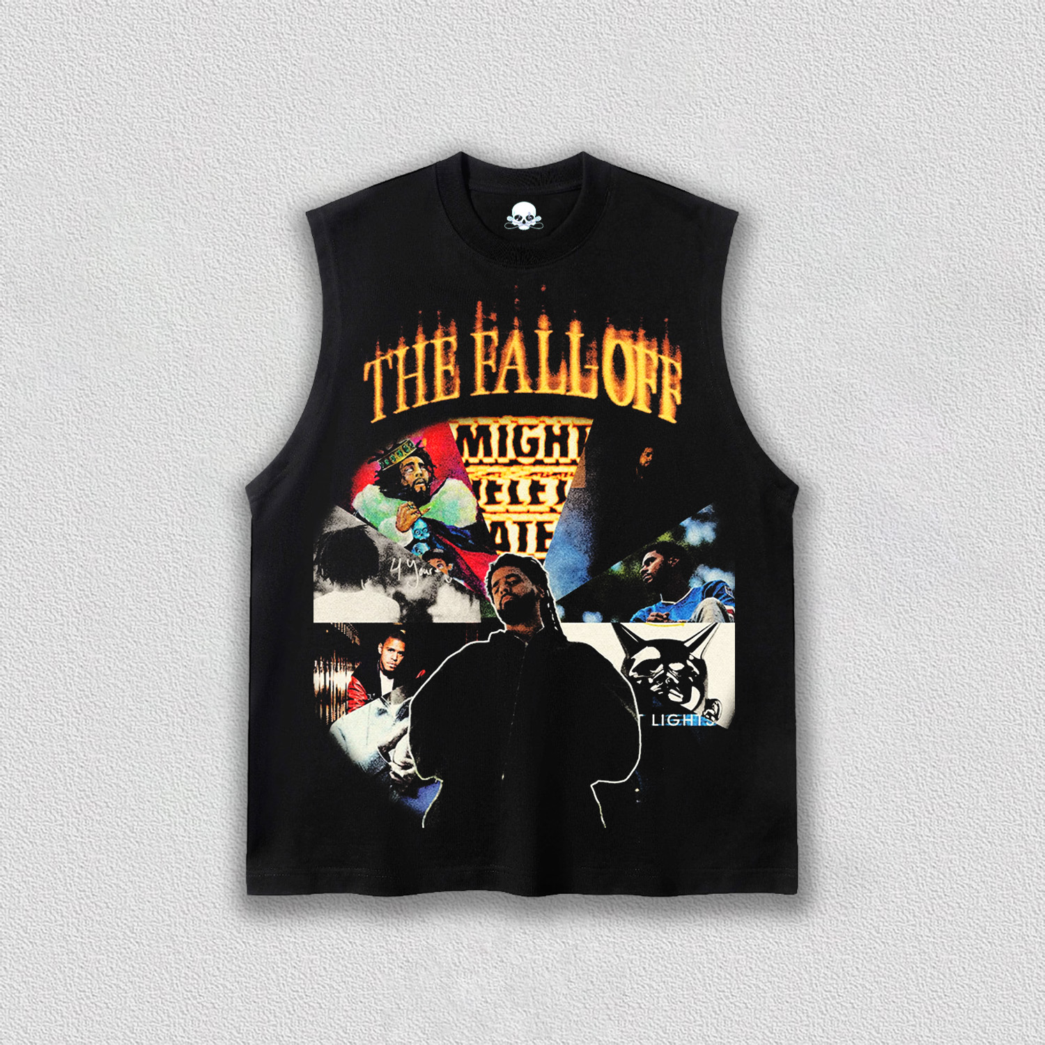 J. Cole Tee&Hoodie 4.4