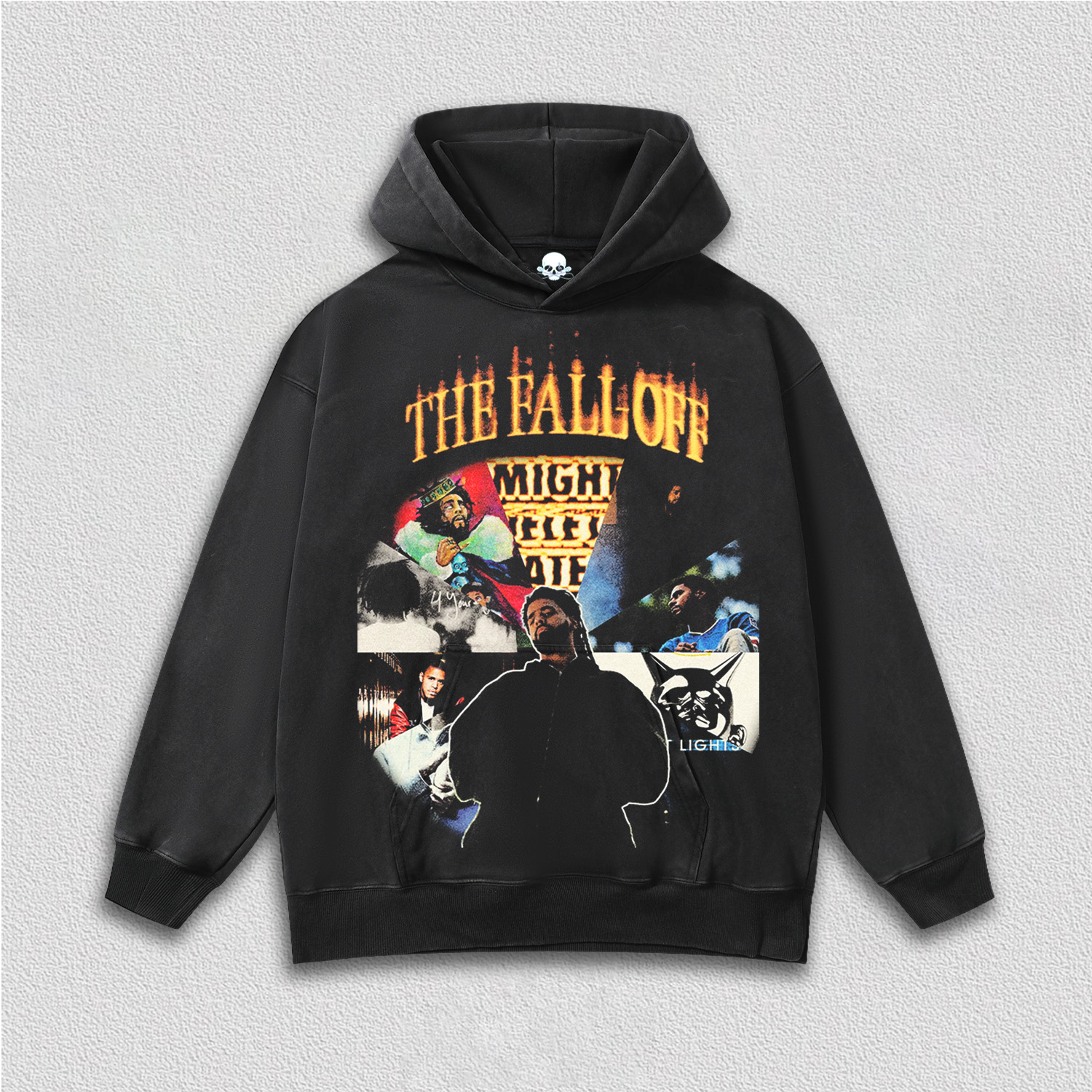 J. Cole Tee&Hoodie 4.4