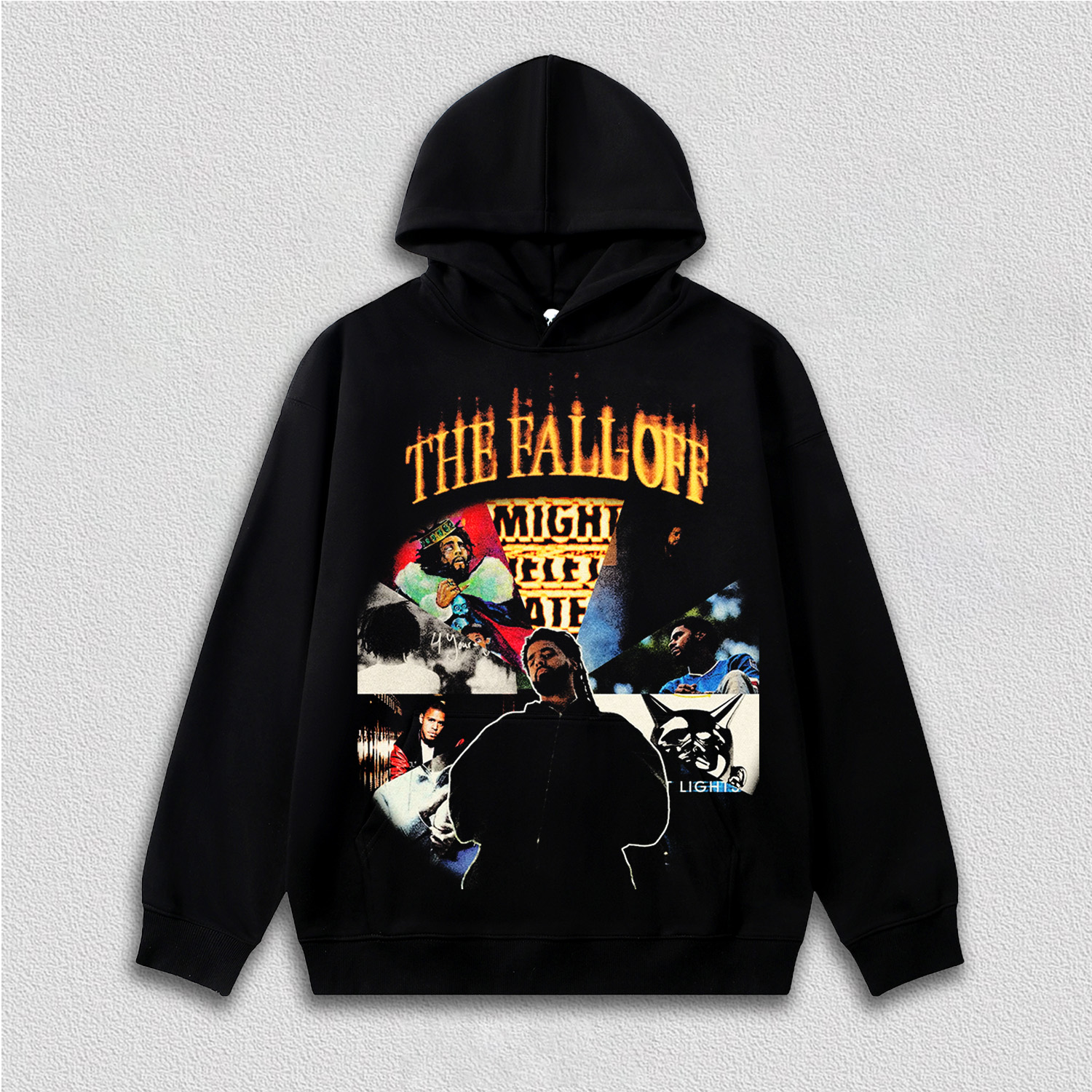 J. Cole Tee&Hoodie 4.4