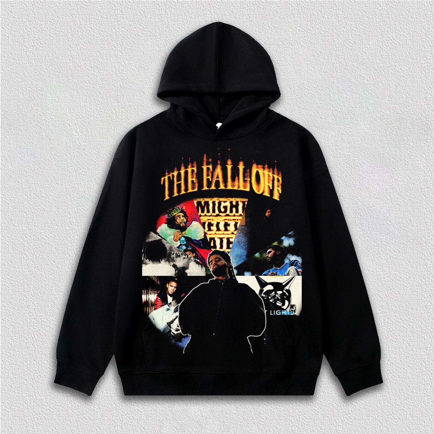 J. Cole Tee&Hoodie 4.4