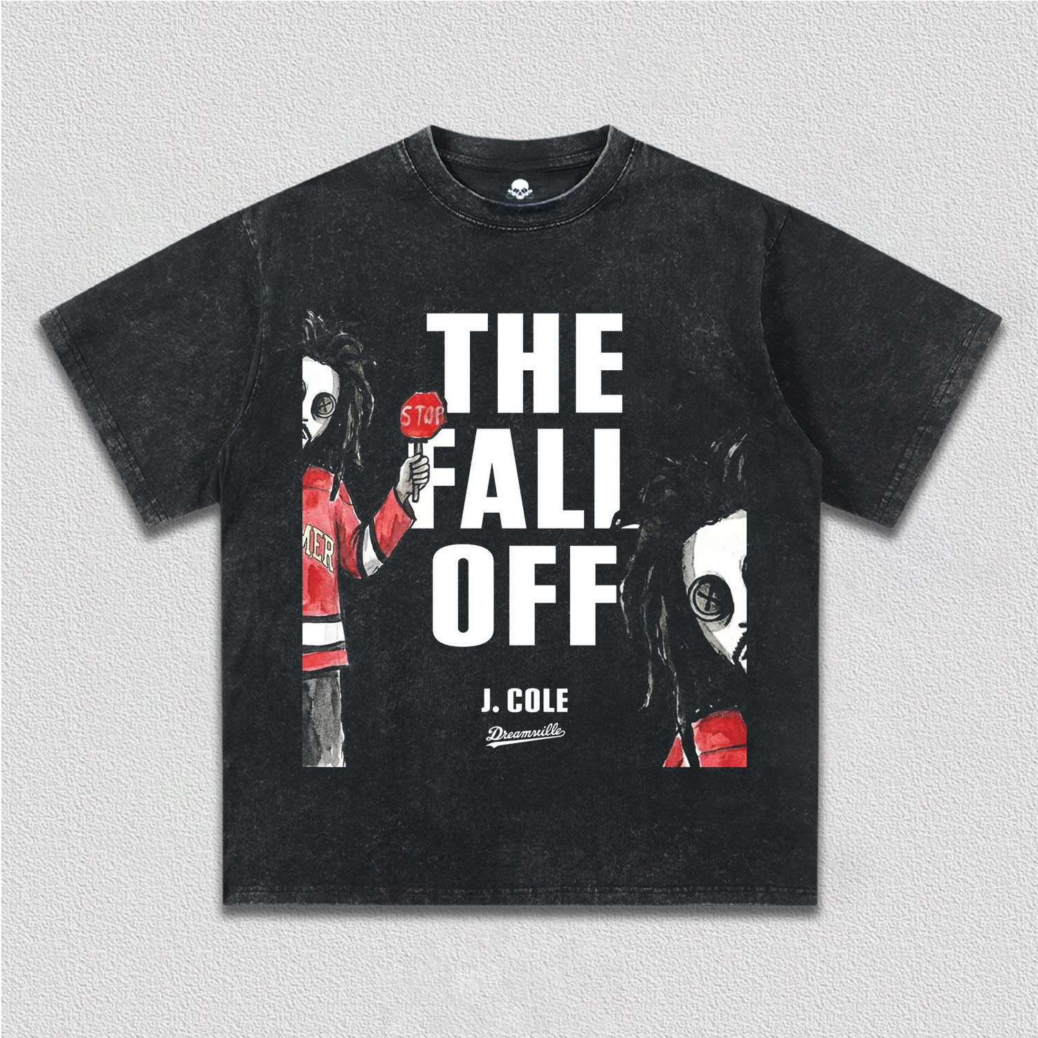 J. Cole Tee&Hoodie 4.3