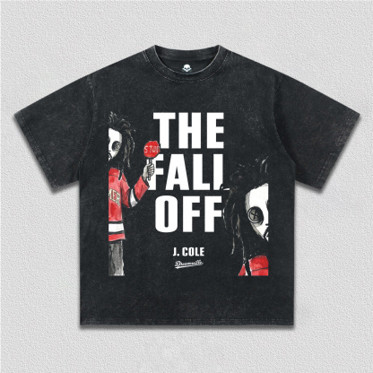 J. Cole Tee&Hoodie 4.3