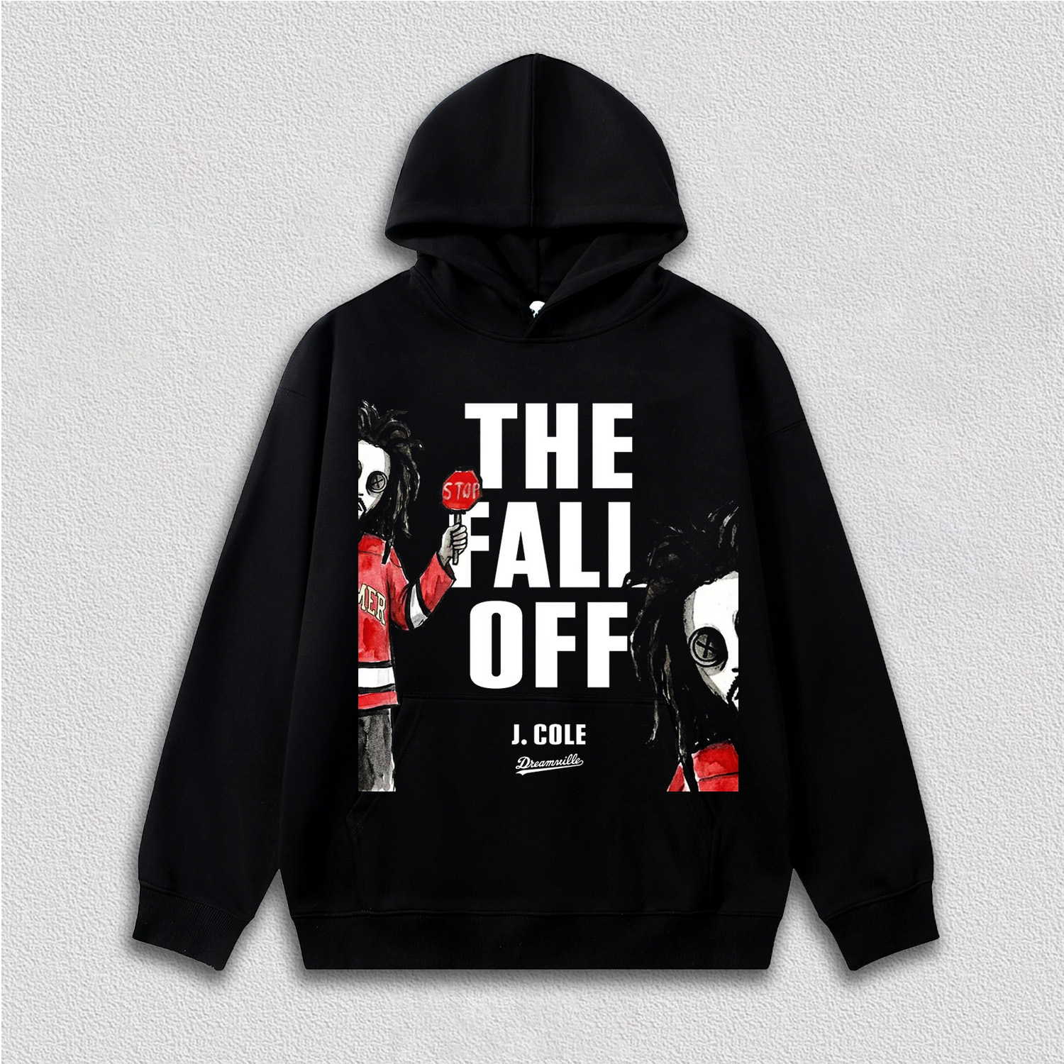 J. Cole Tee&Hoodie 4.3