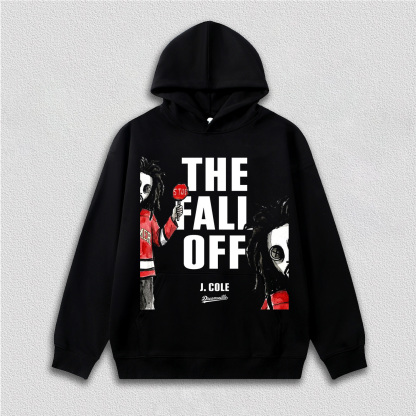J. Cole Tee&Hoodie 4.3