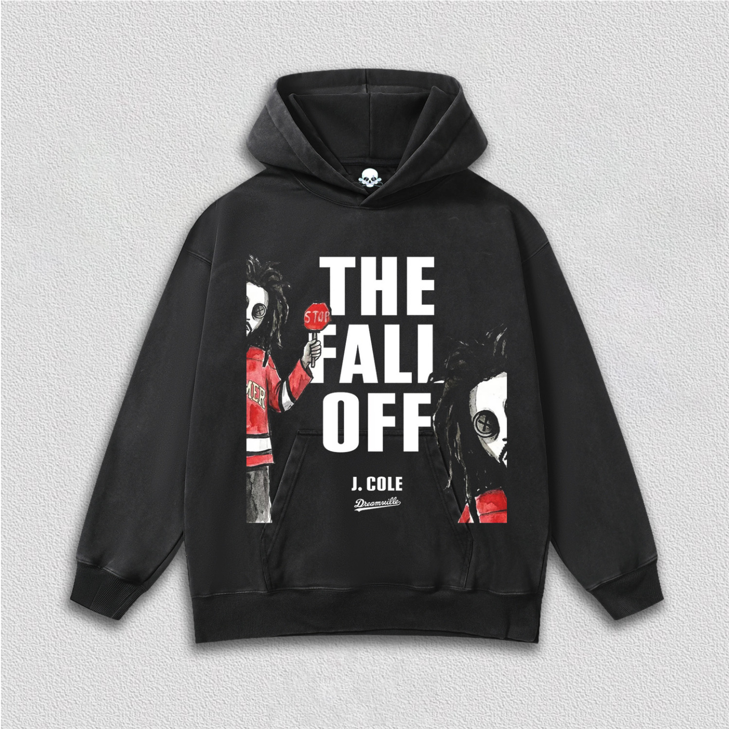 J. Cole Tee&Hoodie 4.3