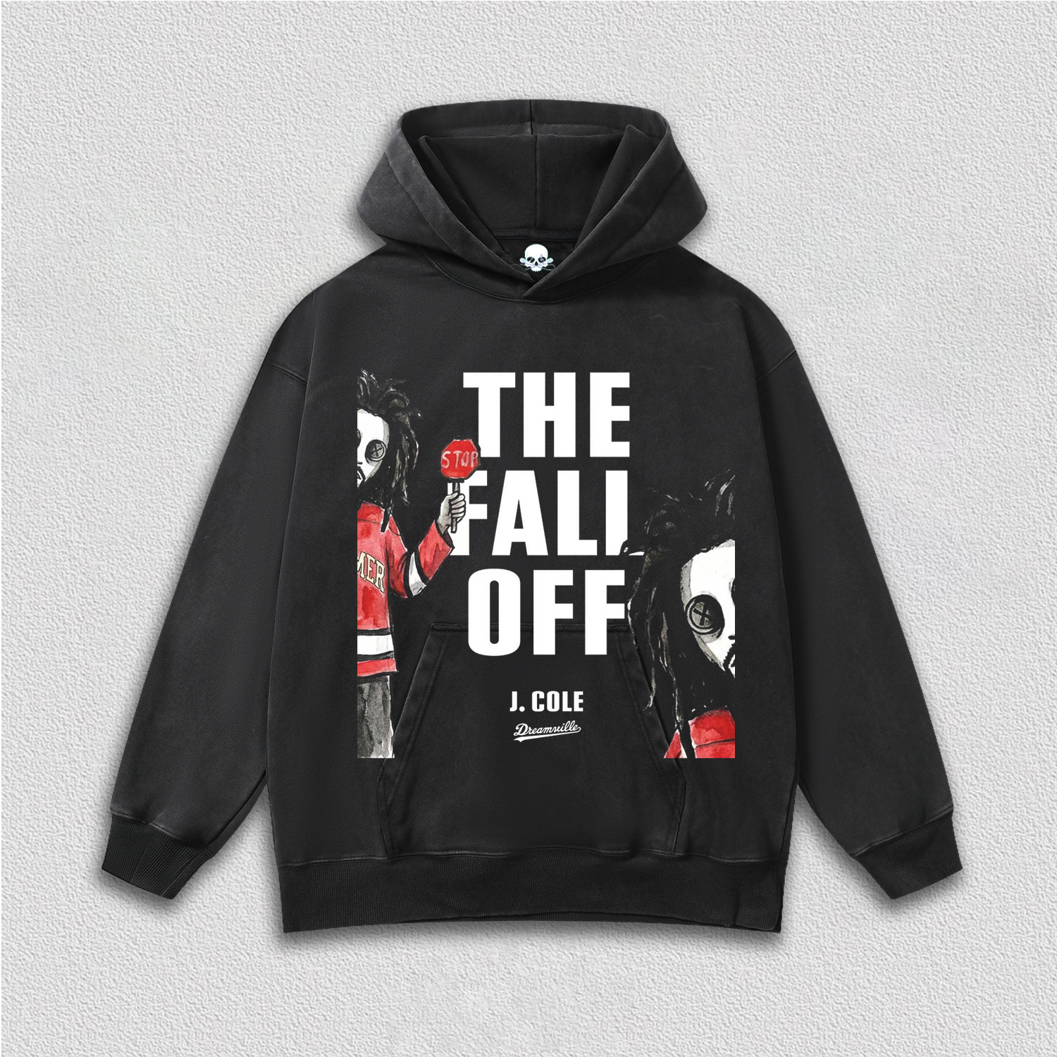 J. Cole Tee&Hoodie 4.3