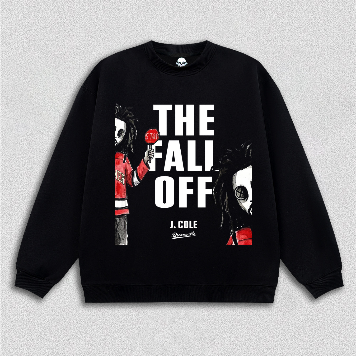 J. Cole Tee&Hoodie 4.3