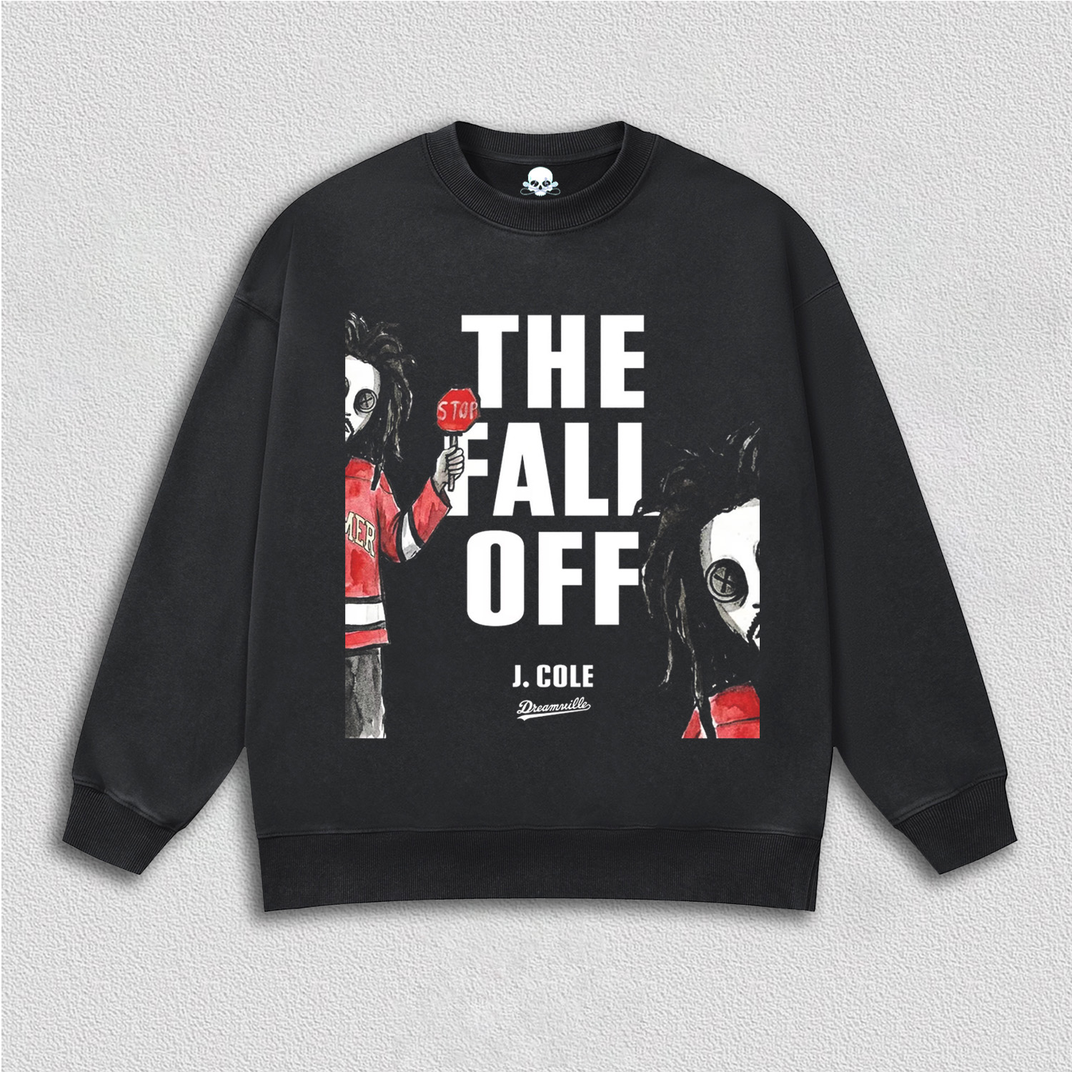 J. Cole Tee&Hoodie 4.3