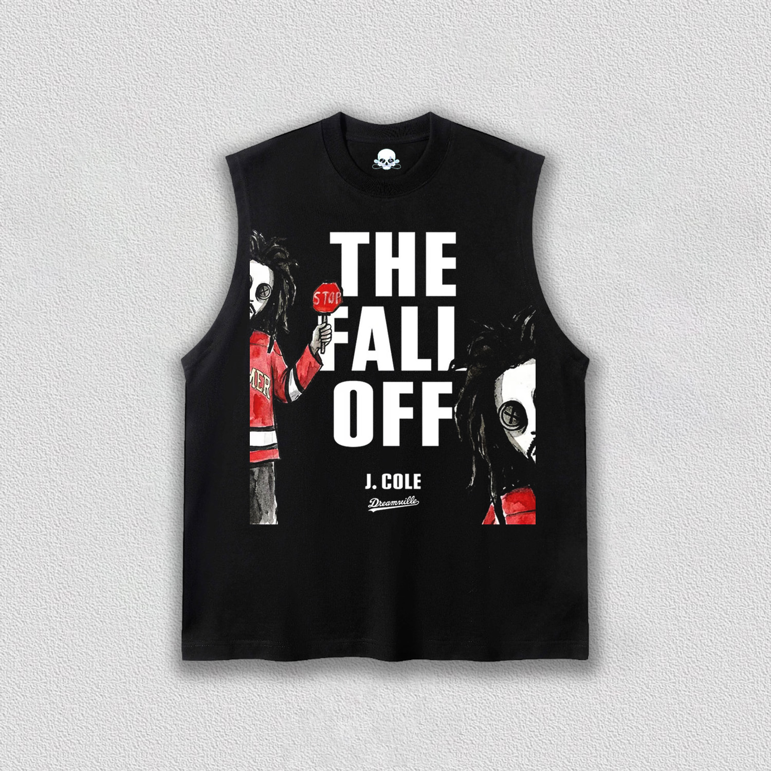 J. Cole Tee&Hoodie 4.3