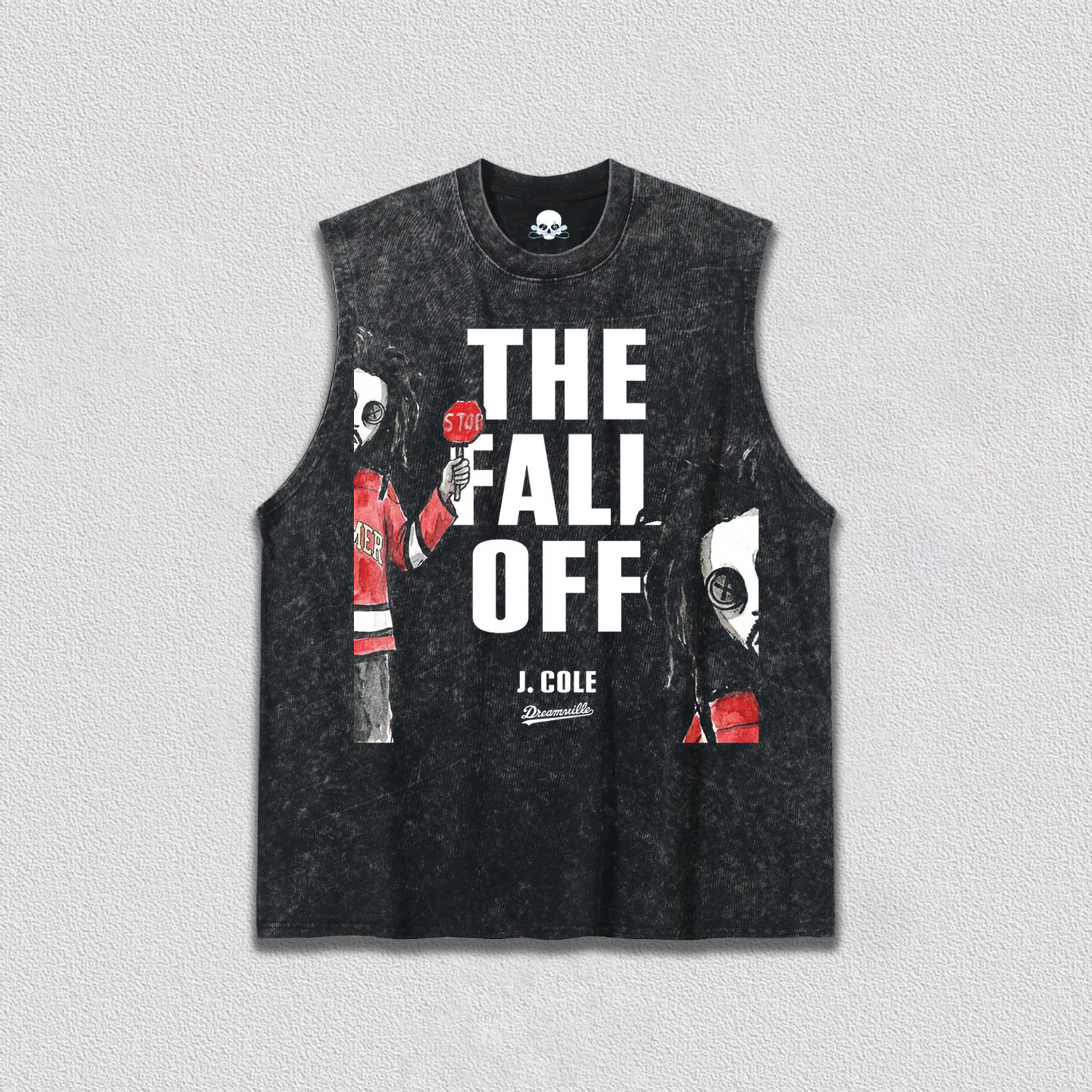 J. Cole Tee&Hoodie 4.3