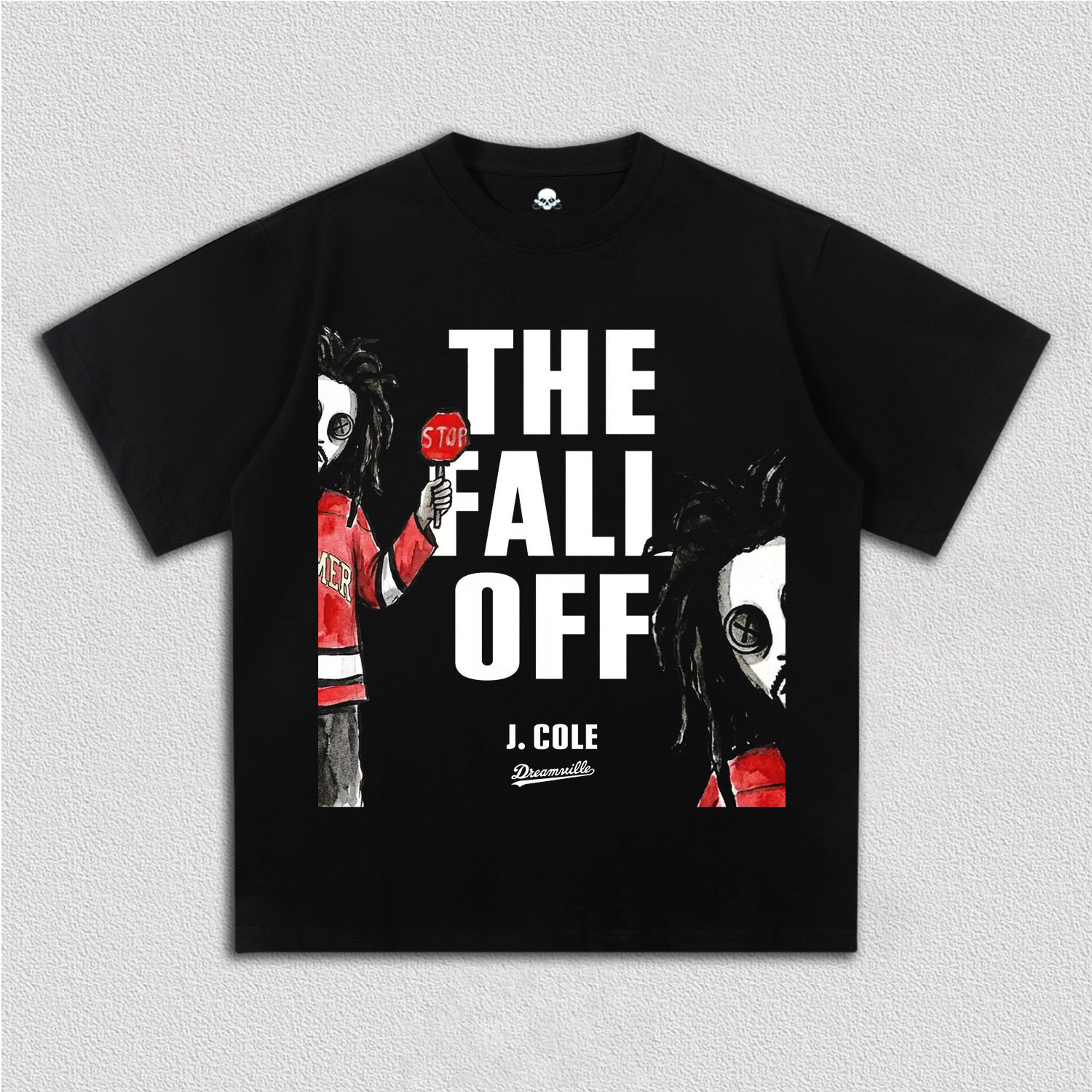 J. Cole Tee&Hoodie 4.3