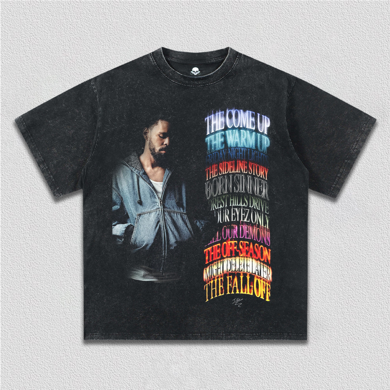 J. Cole Tee&Hoodie 4.2