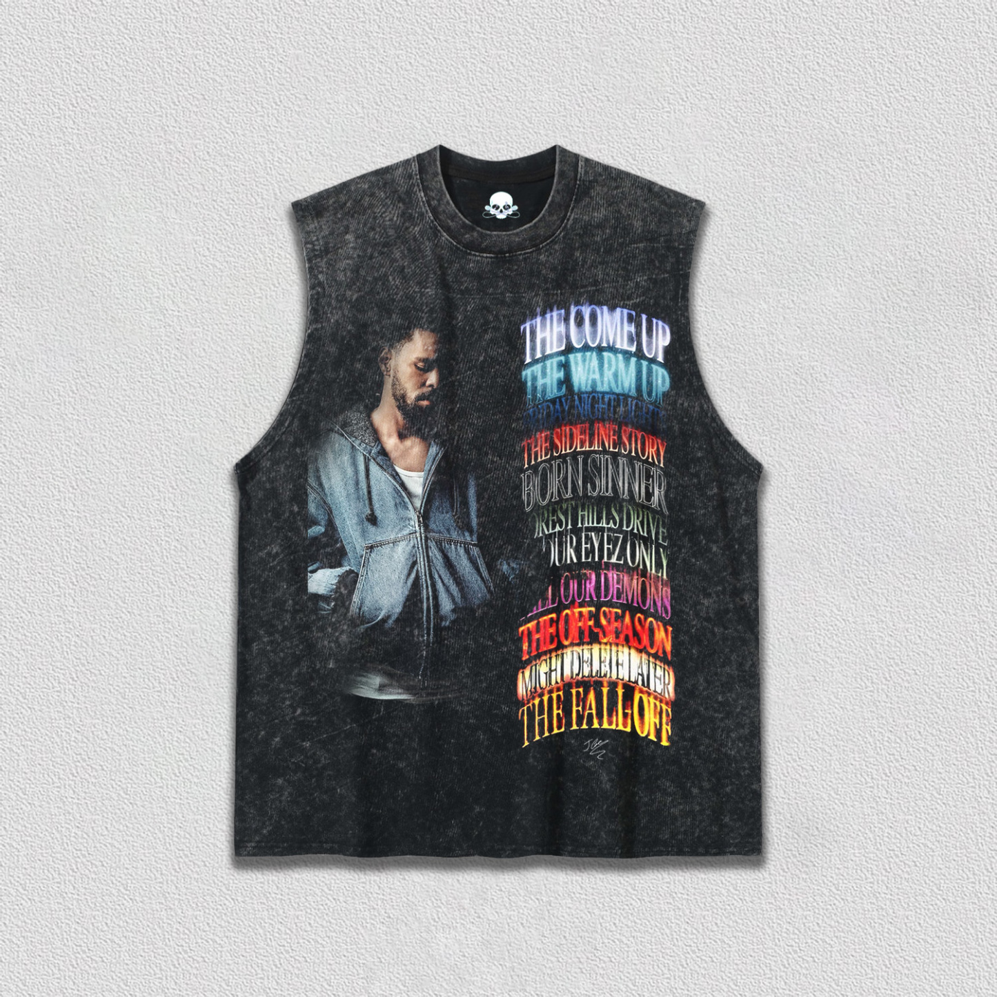 J. Cole Tee&Hoodie 4.2