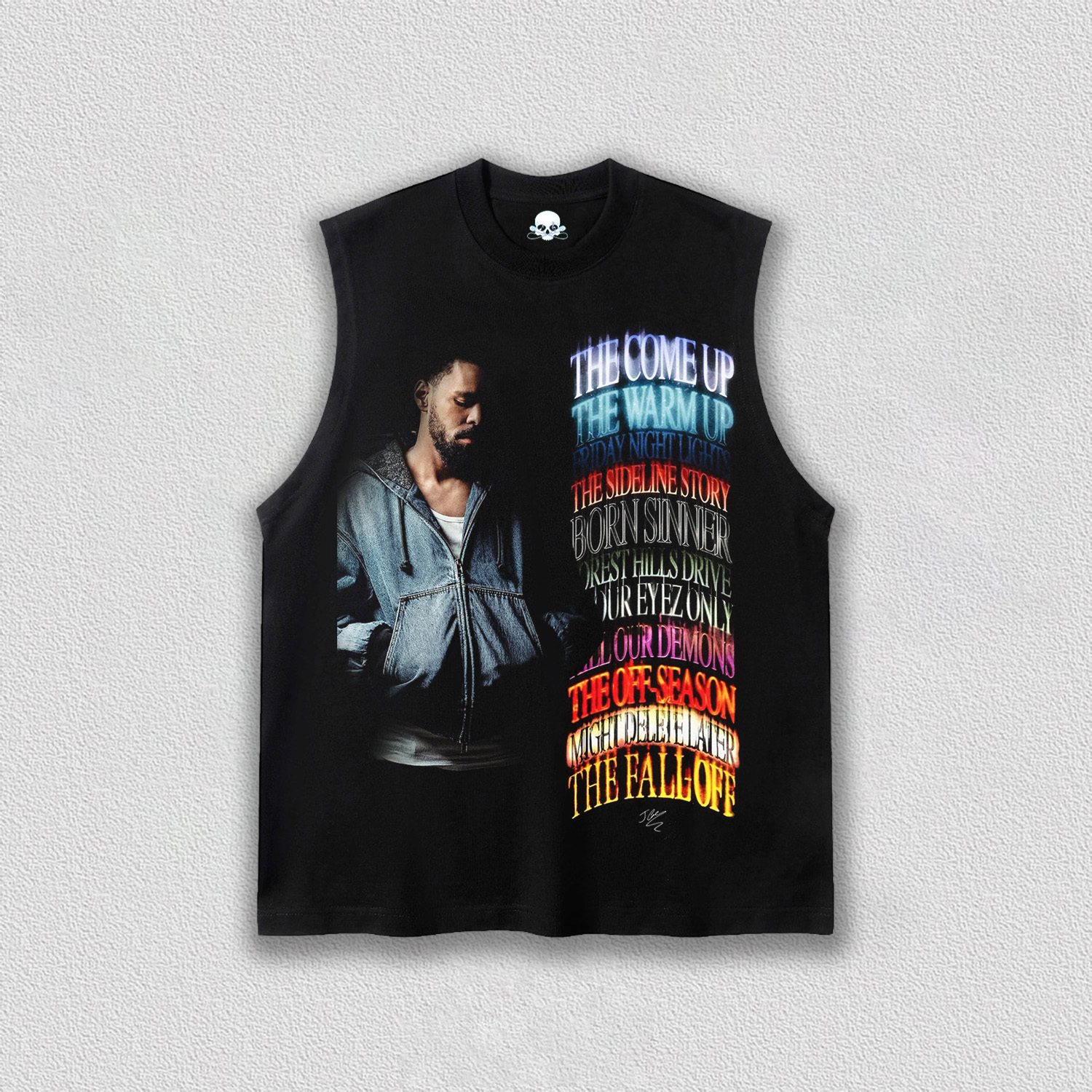 J. Cole Tee&Hoodie 4.2