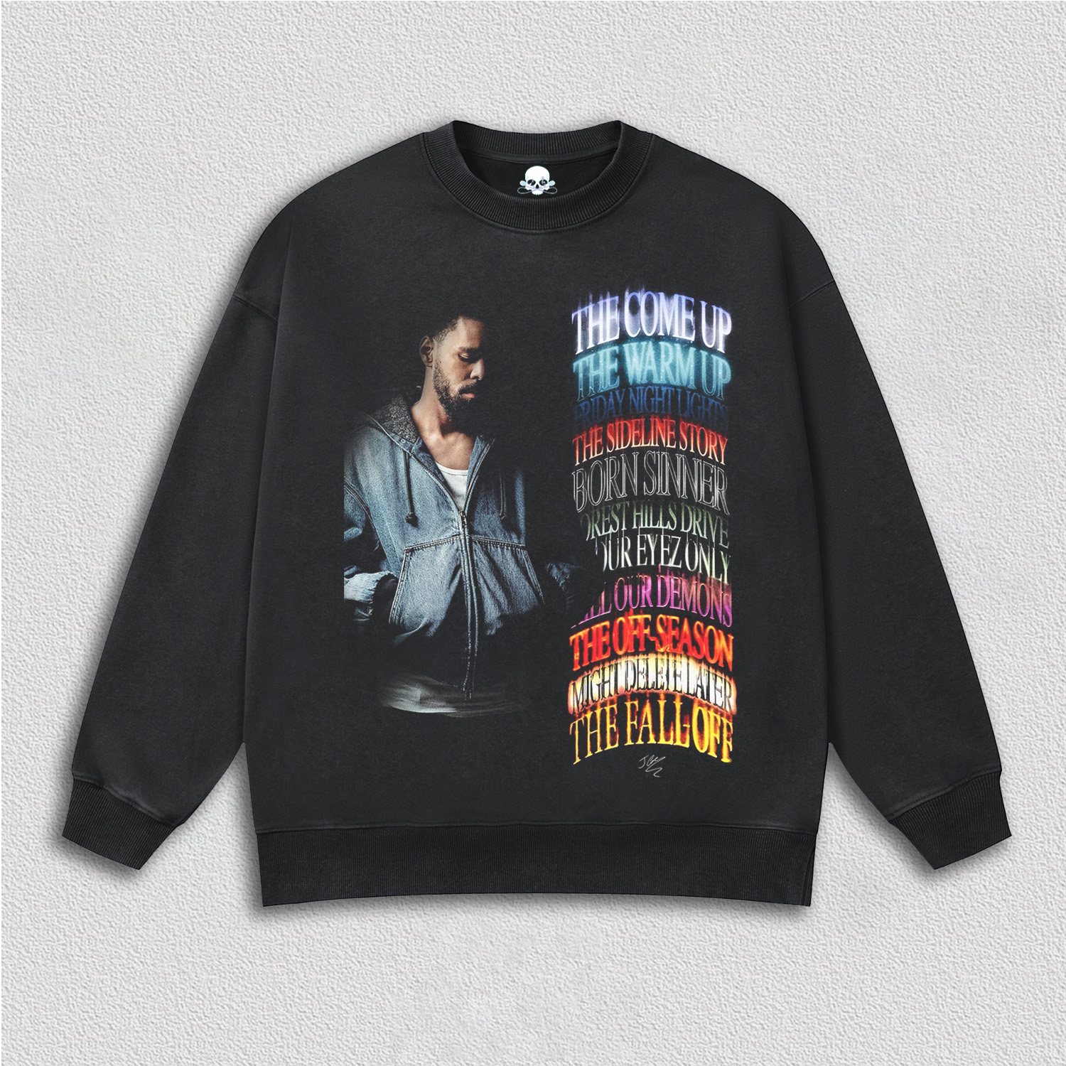 J. Cole Tee&Hoodie 4.2