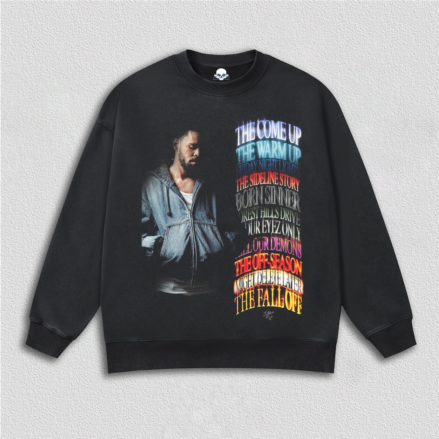J. Cole Tee&Hoodie 4.2