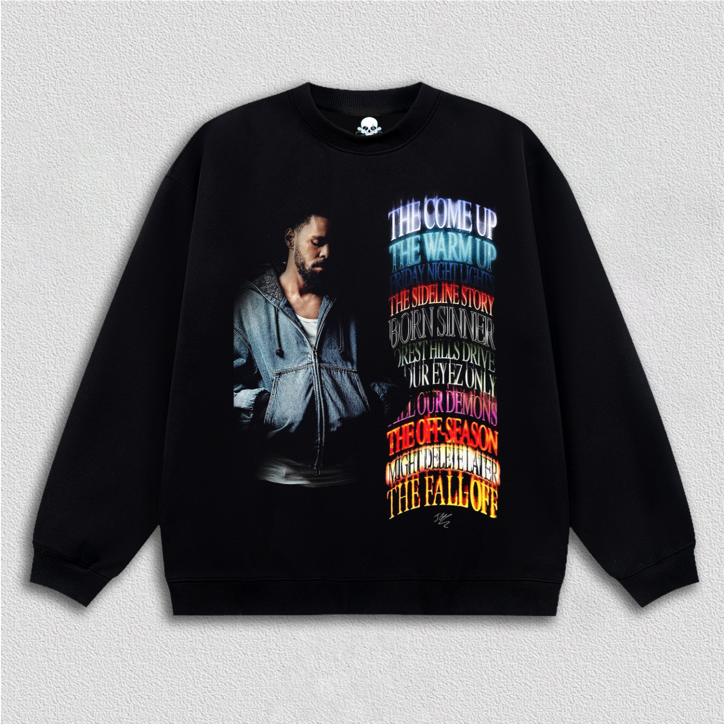 J. Cole Tee&Hoodie 4.2