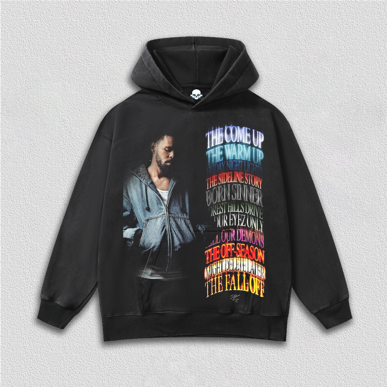 J. Cole Tee&Hoodie 4.2