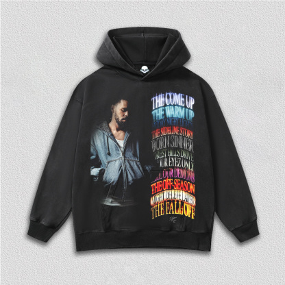 J. Cole Tee&Hoodie 4.2