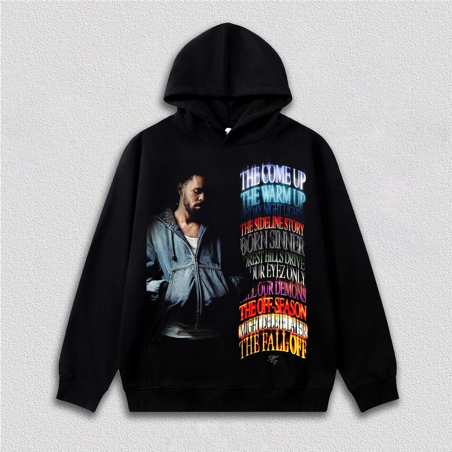 J. Cole Tee&Hoodie 4.2