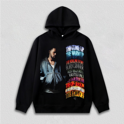 J. Cole Tee&Hoodie 4.2