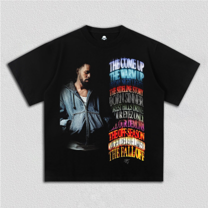 J. Cole Tee&Hoodie 4.2