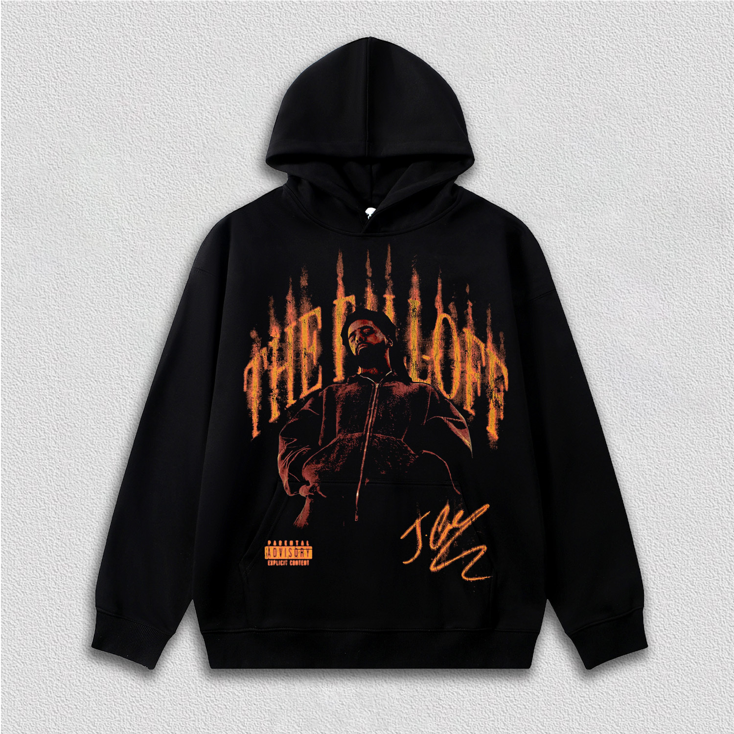 J. Cole Tee&Hoodie 4.1