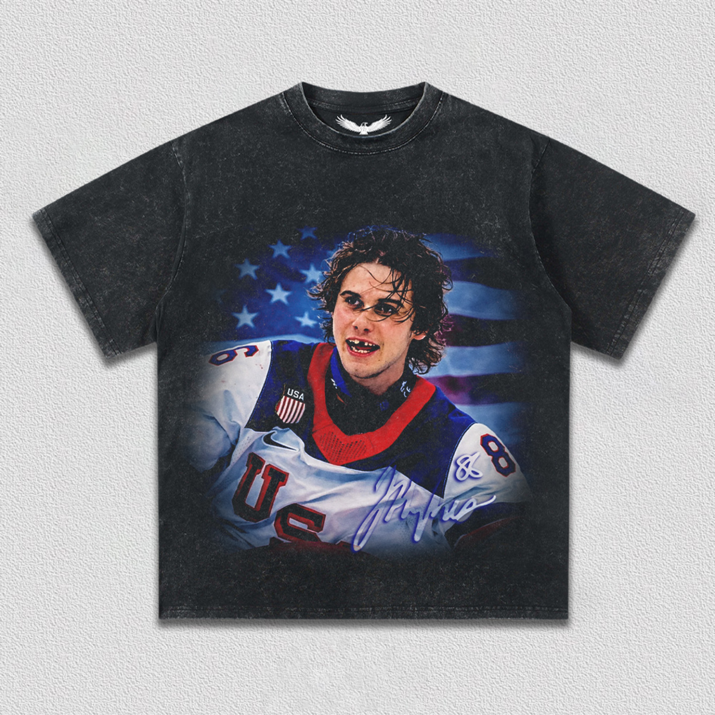 JACK HUGHES - 2026 MILANO CORTINA WINTER OLYMPICS TEE