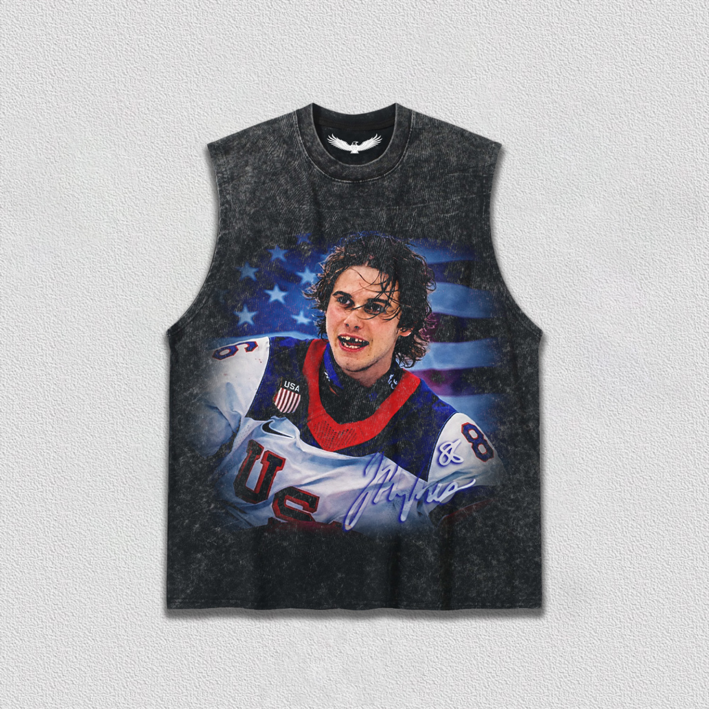 JACK HUGHES - 2026 MILANO CORTINA WINTER OLYMPICS TEE