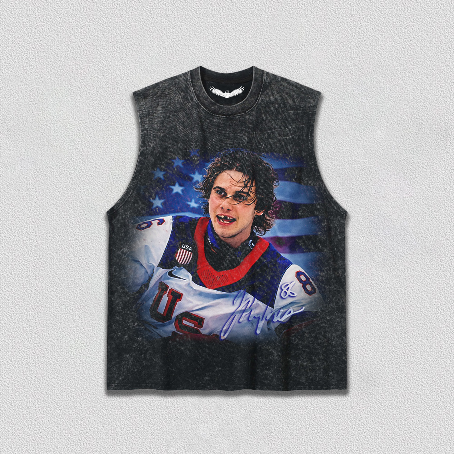 JACK HUGHES - 2026 MILANO CORTINA WINTER OLYMPICS TEE