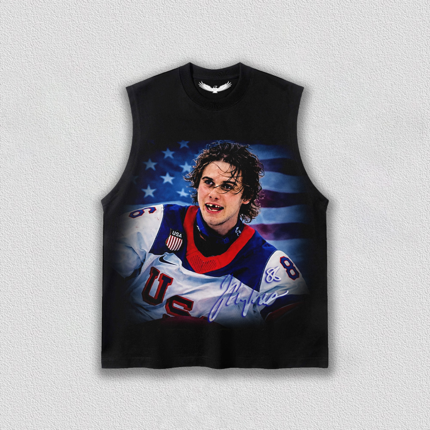 JACK HUGHES - 2026 MILANO CORTINA WINTER OLYMPICS TEE