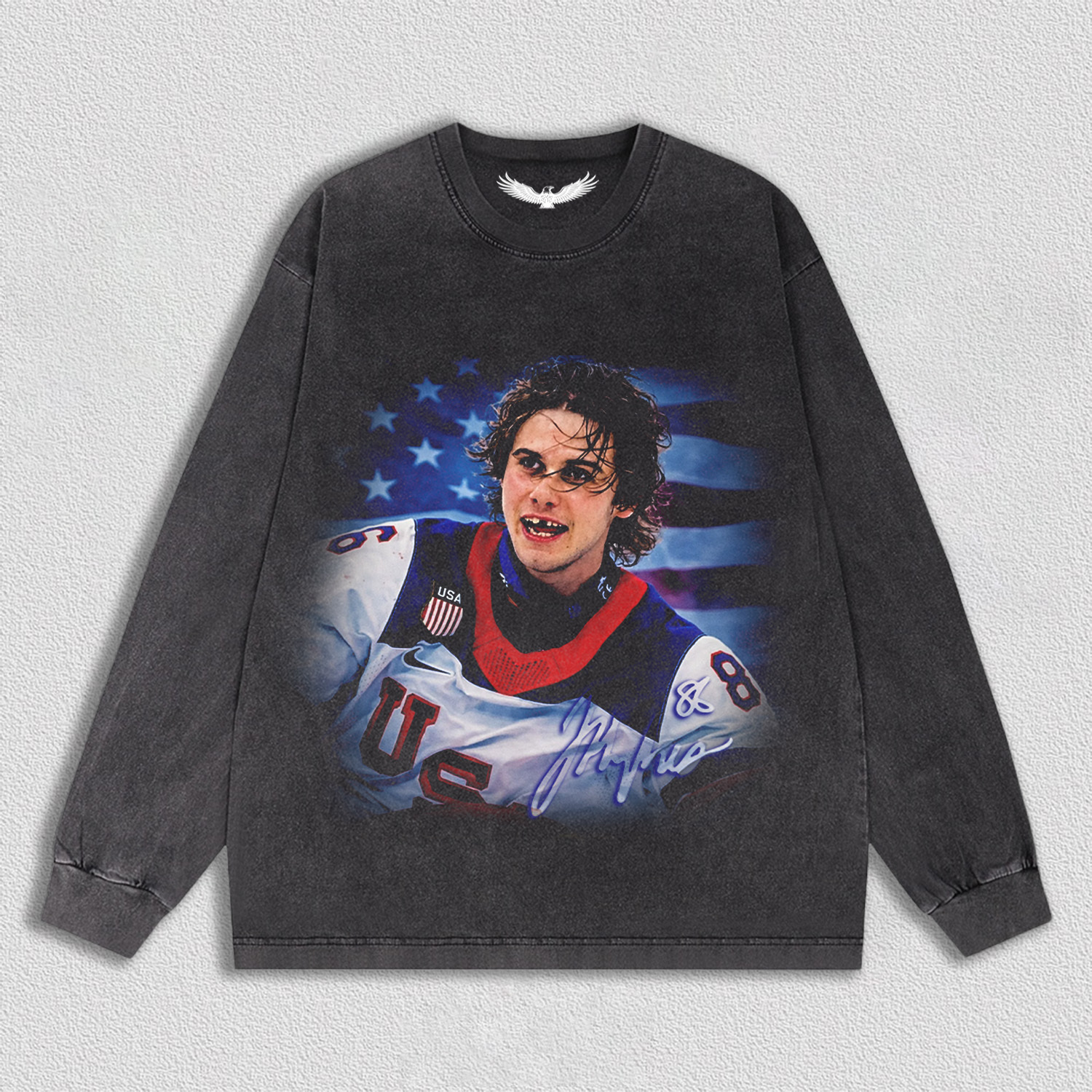 JACK HUGHES - 2026 MILANO CORTINA WINTER OLYMPICS TEE
