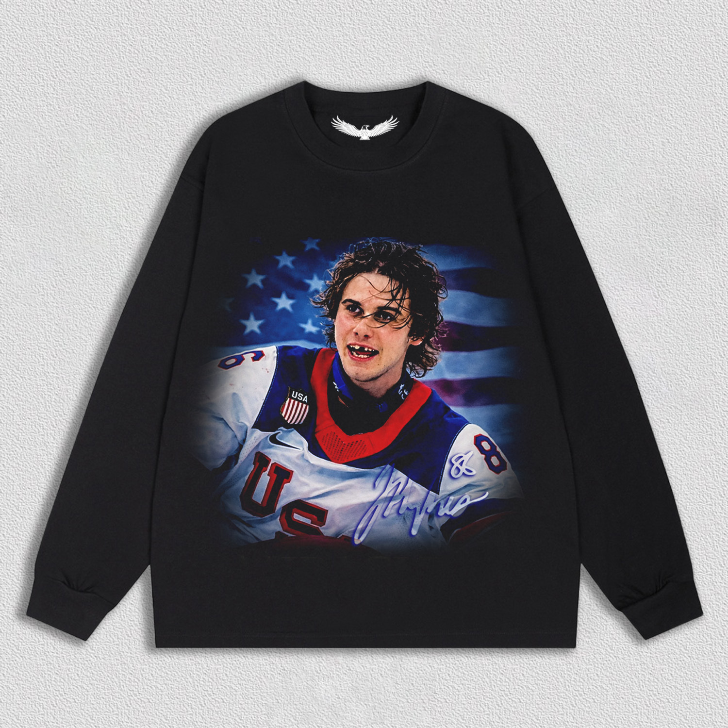 JACK HUGHES - 2026 MILANO CORTINA WINTER OLYMPICS TEE