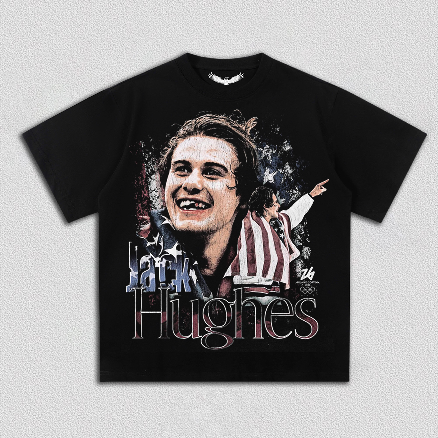 JACK HUGHES - 2026 MILANO CORTINA WINTER OLYMPICS TEE